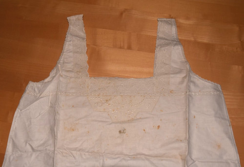 Altes damen unterhemd hemd - altes,