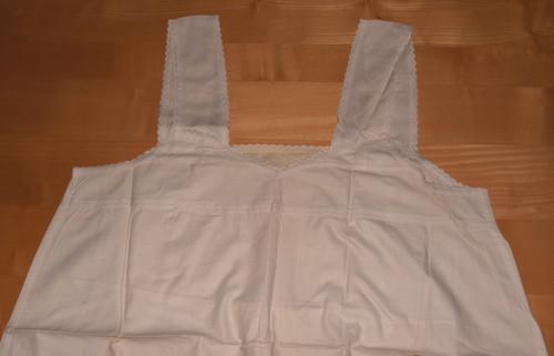 Altes damen unterhemd hemd - unterhemd,