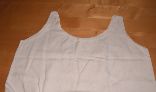 Altes damen unterhemd - damen,
