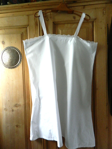 Altes nachthemd mit spitze - mit,