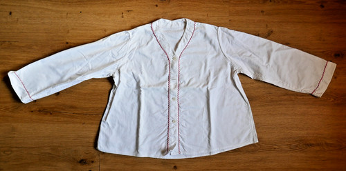 Alte schlafjacke nachthemd - /,