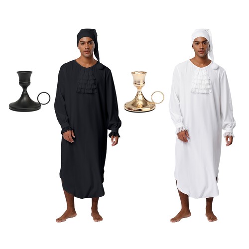 Herren nachthemd mit - de,