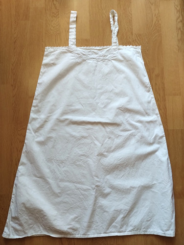 Vintage nachthemd leinen alt - nachthemd,