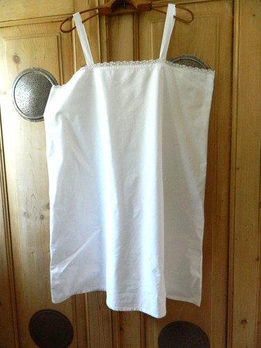 Altes nachthemd mit spitze - nachthemd,
