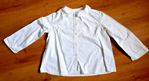 Alte bettjacke nachthemd - bettjacke,